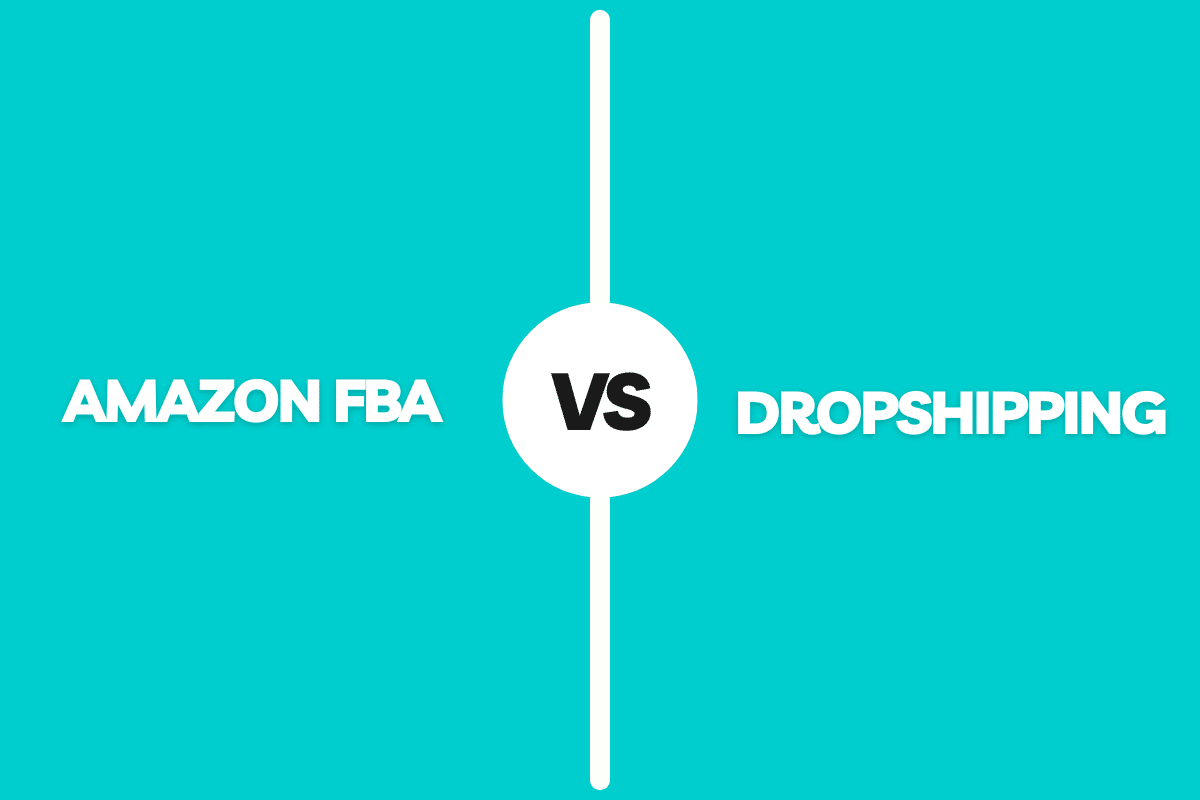Comparison of Amazon FBA and dropshipping, two popular e-commerce models for online businesses