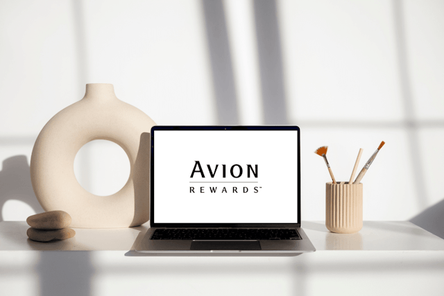 Avon Rewards logo showcasing loyalty program benefits, promoting customer engagement and exclusive offers.
