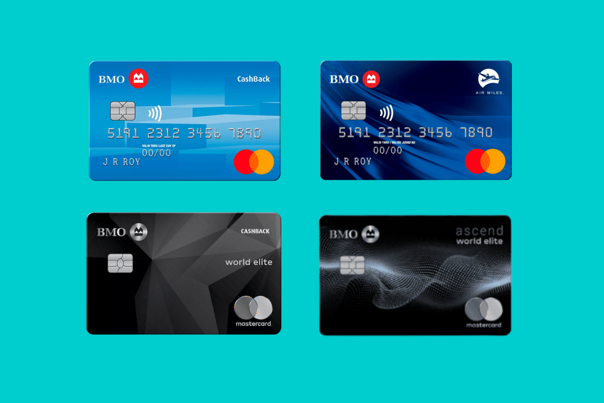 The 7 Best BMO Credit Cards in Canada