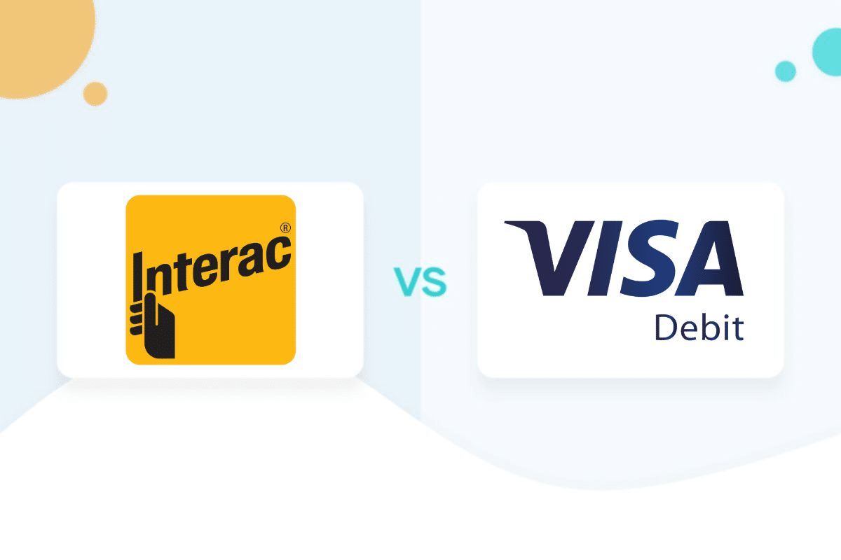 Interac Vs. Visa Debit: