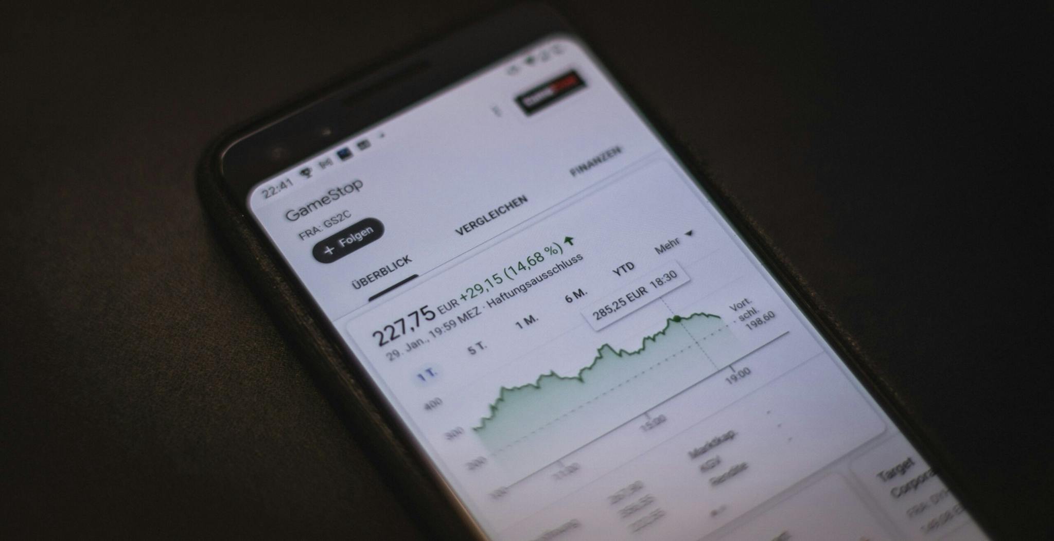 A step-by-step guide on investing in stocks using your smartphone, simplifying the process for beginners.