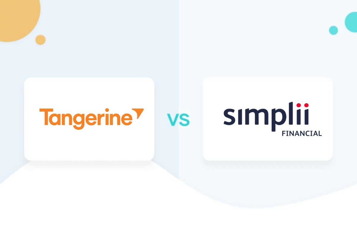 Difference between Simplii and Tangerine Bank