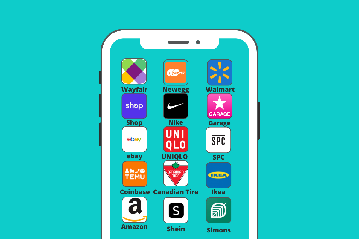 best shopping apps use in Canada