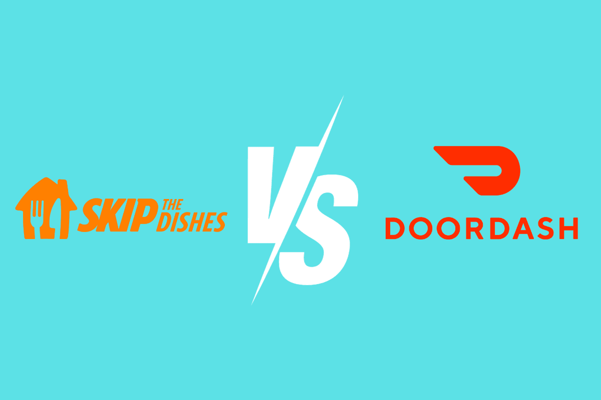 Skip the dishe Vs Doordash