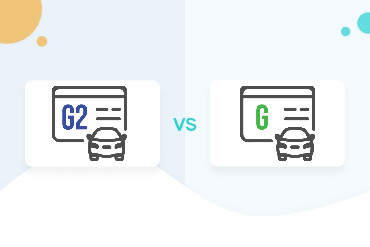 What’s the difference between the G2 and G test in Ontario?