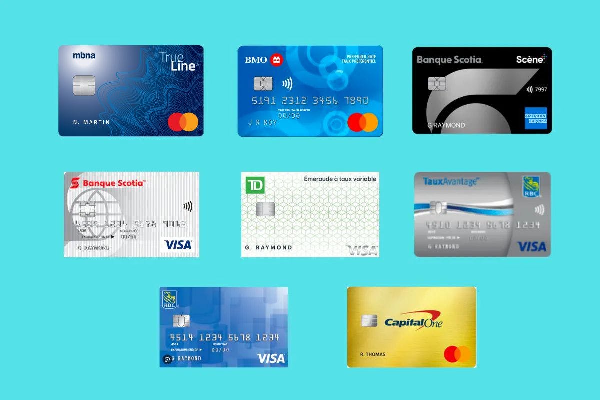 The 8 Best Low-Interest Credit Cards in Canada in  2024