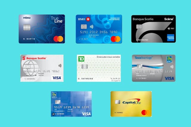 The 9 Best Low-Interest Credit Cards in Canada in  2024