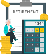 Calculatrice de décaissement pour la retraite