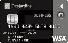 Desjardins Business Visa Credit Card