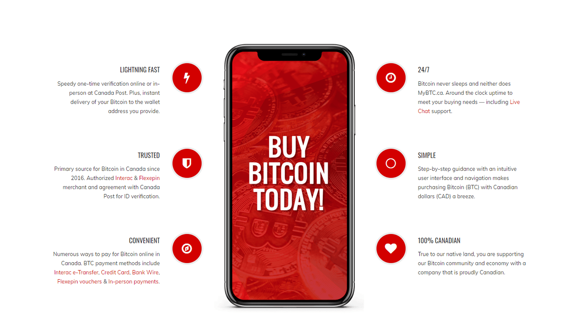 mybtc service