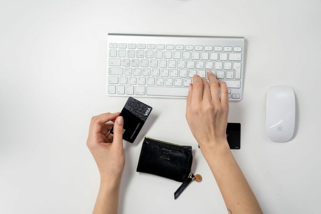 instant credit card