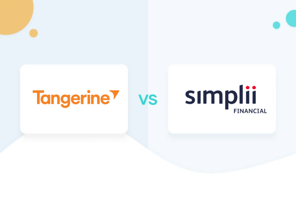 Difference between Simplii and Tangerine Bank