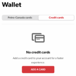 Image de l'application pour lier carte crédit RBC avec Petro-Points