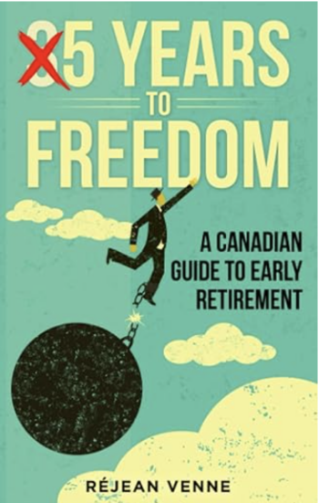Book cover of 5 Years to Freedom, showing a man breaking free from a ball and chain